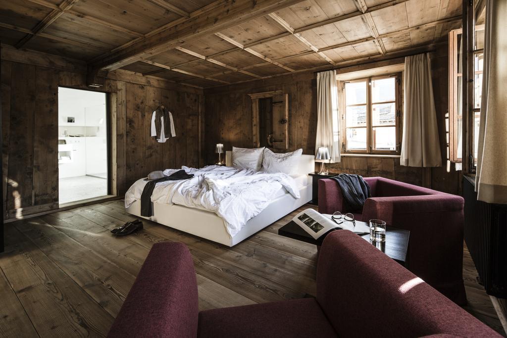 Hotel Weisses Kreuz Burgusio Exteriér fotografie